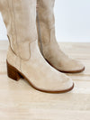 Harriet Riding Boot in Almond