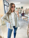 Denver Jacket in Light Grey