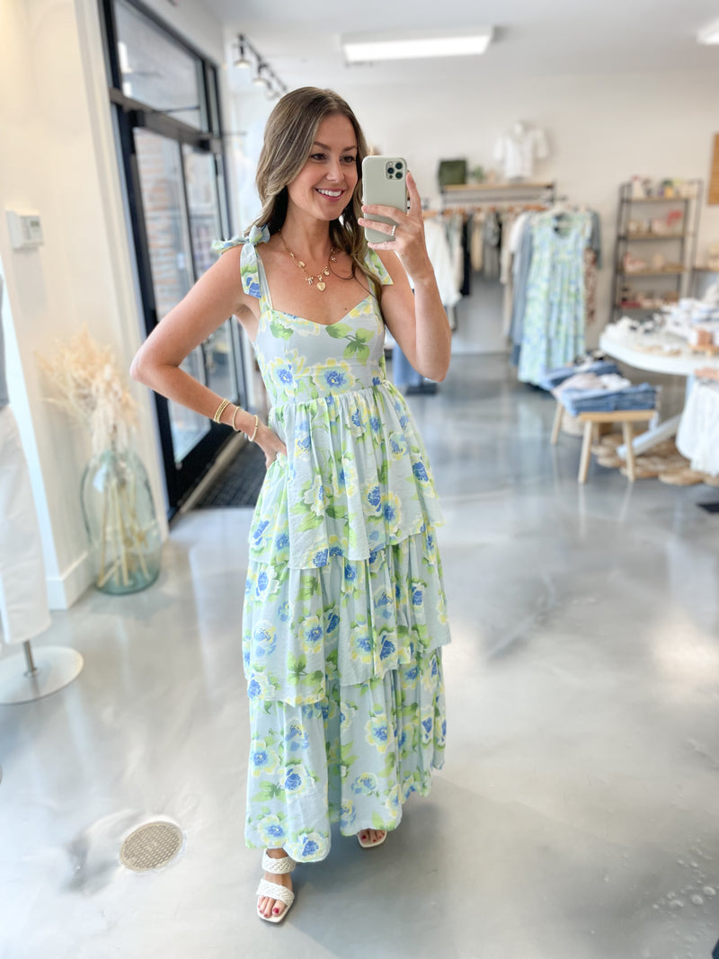 Madelyn Tiered Floral Dress