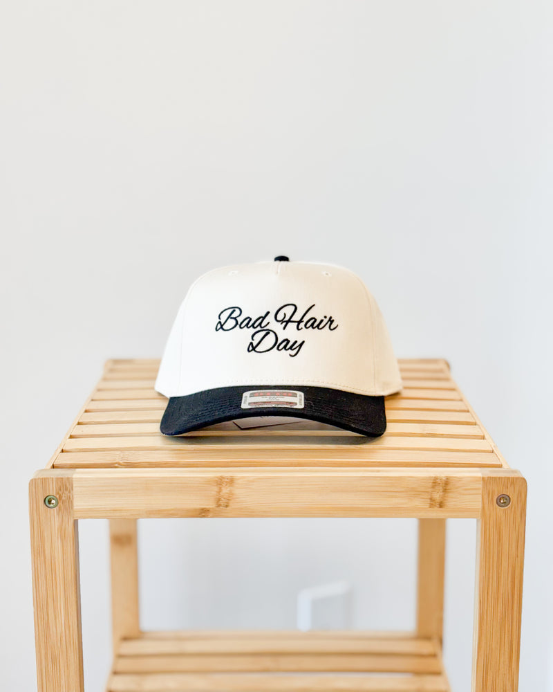 Bad Hair Day Embroidered Hat