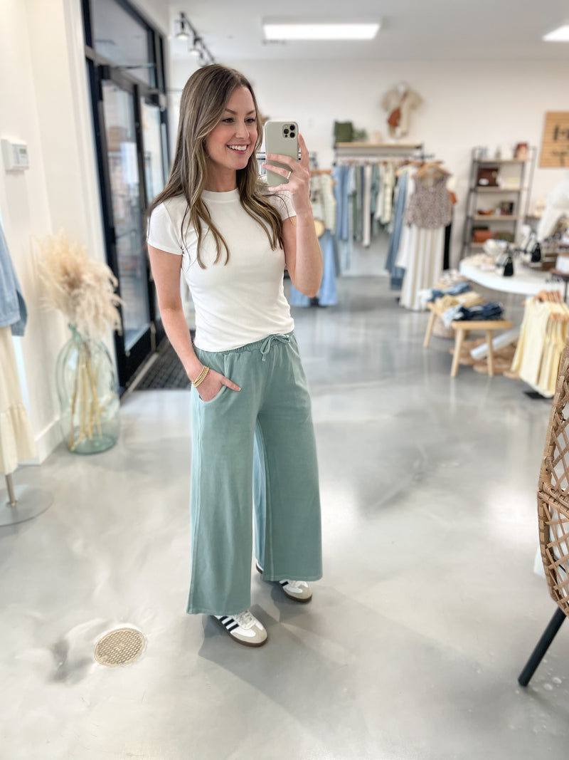 Weekend Pants in Blue