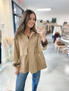 James Chore Jacket in Brown