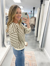 Reno Striped Sweater