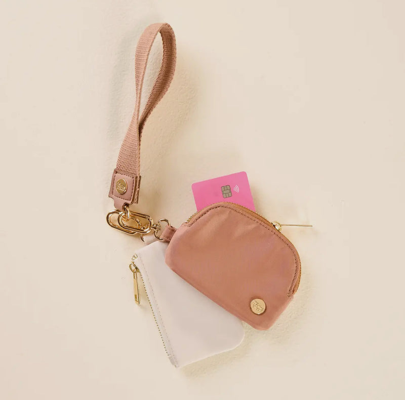 Dynamic Duo Wristlet