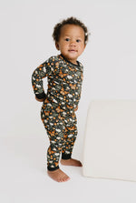 Monarch Floral Bamboo Pajamas