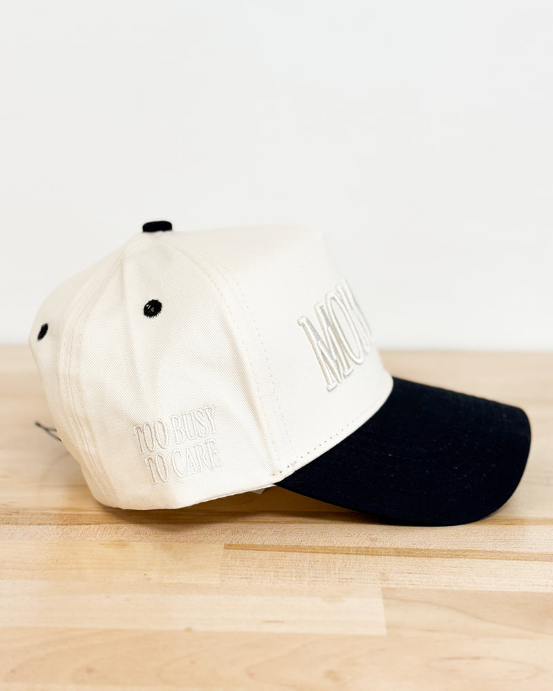 Mommin’ Embroidered Hat