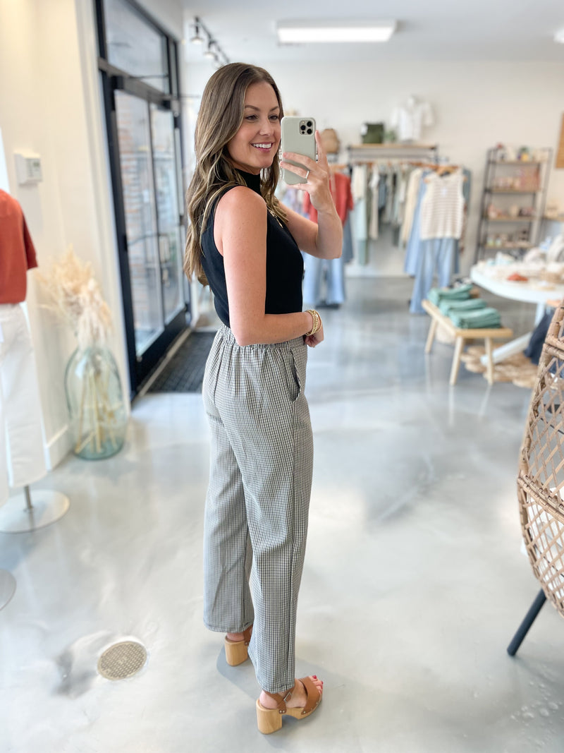 Audrey Plaid Pants