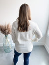 Fall Staple Sweater in Ivory