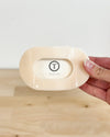 Teleties Almond Beige Flat Clip