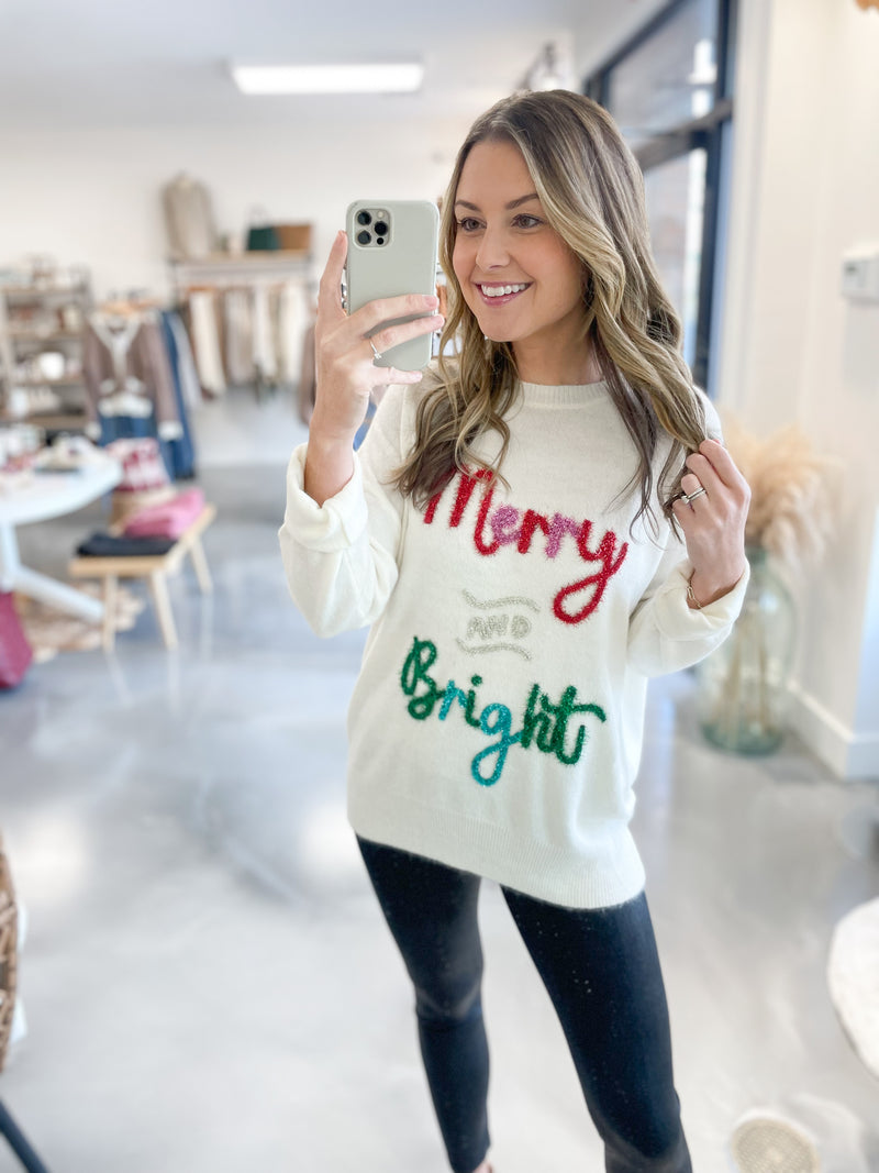 Merry & Bright Sweater