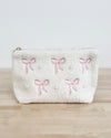 Bows Teddy Pouch