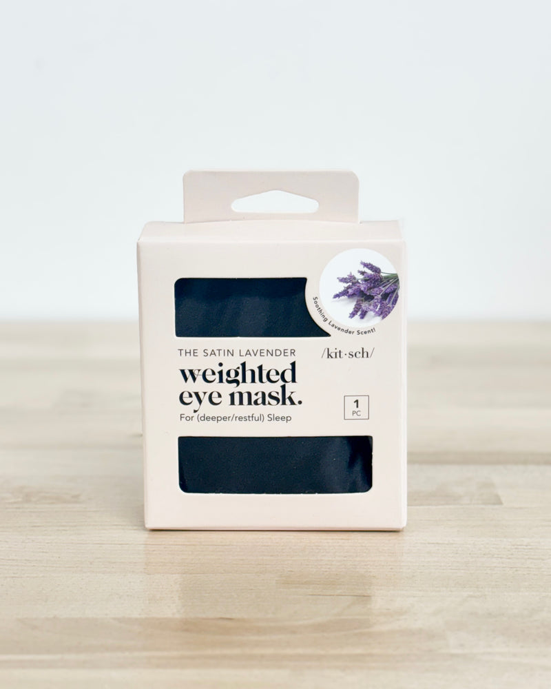Lavender Weighted Eye Mask