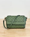 Ryan Quilted Crossbody Bag