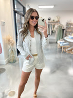 Cape Cod Stripe Button Down