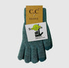 Soft Knit C.C. Gloves