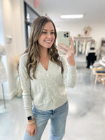 Blair Cardigan in Blue