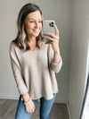 Weston Sweater in Taupe