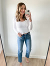 Lacey Midrise Straight Jeans
