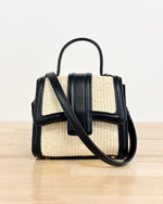 Evangeline Crossbody in Black