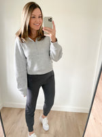 Butter Soft Joggers in Charcoal