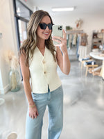 Easy Does It Tank in Cream