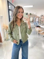 Canyon Jacket in Olive