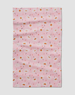 Spring Geometry Tea Towels