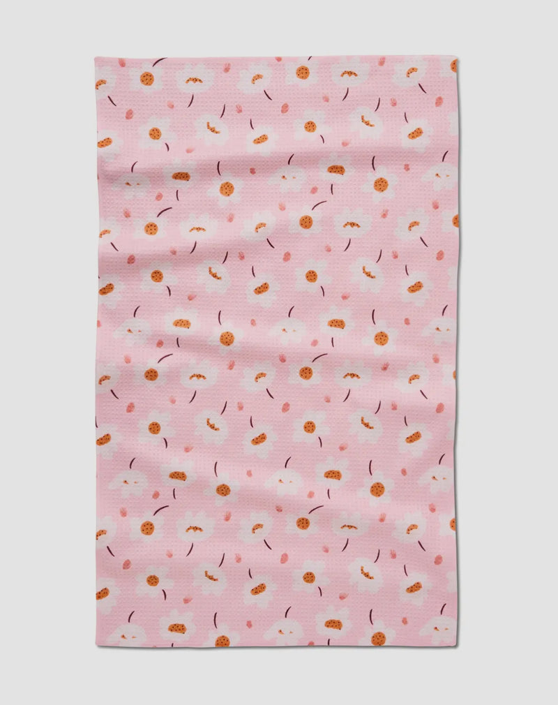 Spring Geometry Tea Towels