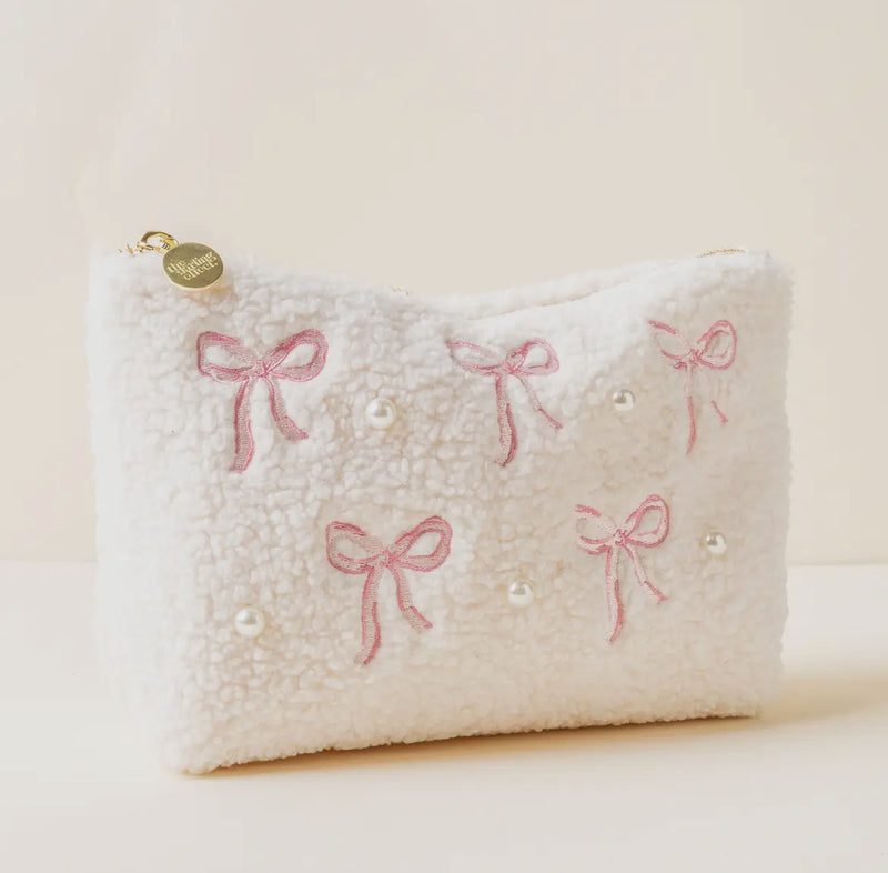 Bows Teddy Pouch