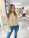 Collegiate Stripe Top