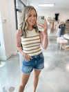 Sienna Striped Tank