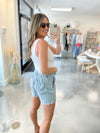 Athena Tie Waist Shorts