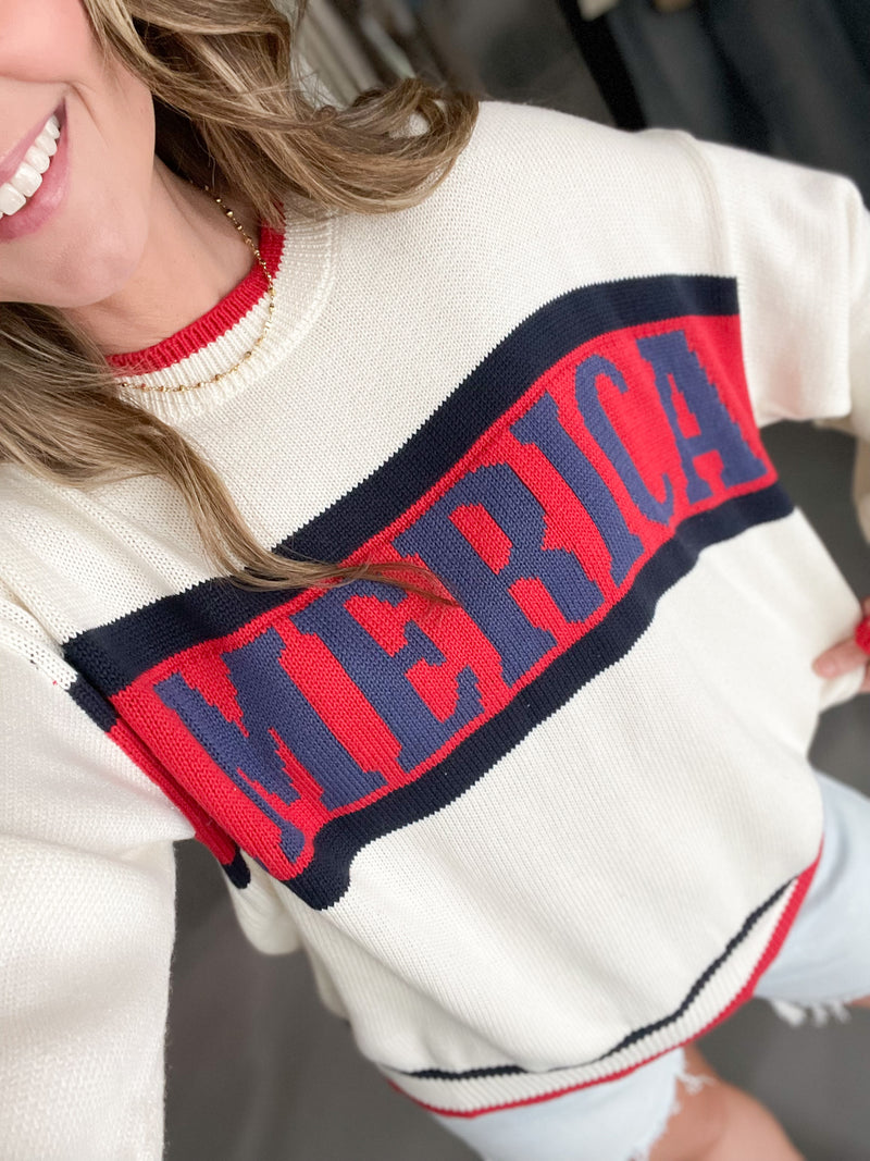 America Sweater