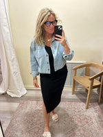 Annika Denim Jacket