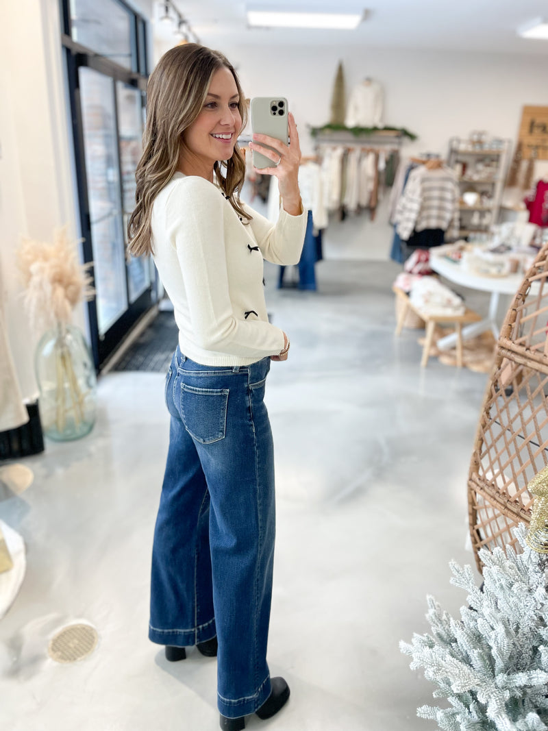 Tenley Wide Leg Jeans