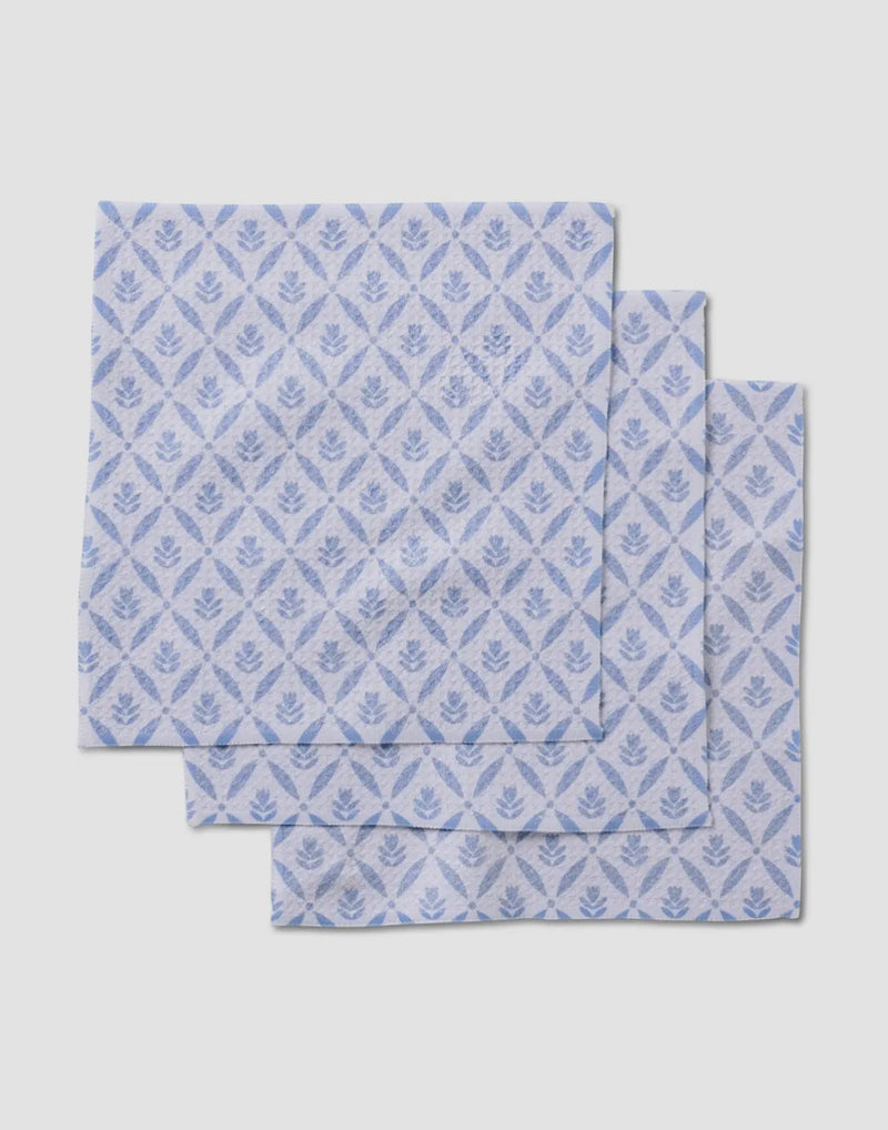 Spring Geometry Dish Cloths