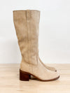 Harriet Riding Boot in Almond