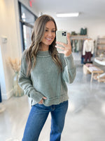 Winnie Sweater in Ash Jade