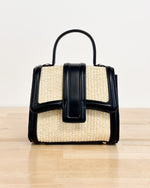 Evangeline Crossbody in Black