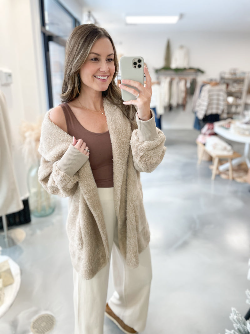 Homebody Cardigan / FINAL SALE