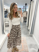 Hannah Floral Skirt