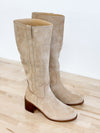 Harriet Riding Boot in Almond