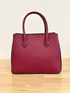 Tyler Classic Tote in Merlot