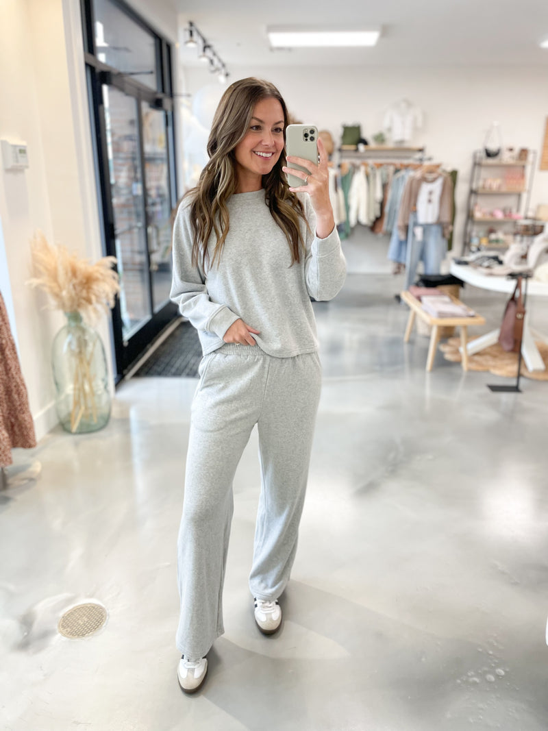 Early Morning Set in Grey