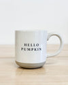 Hello Pumpkin Stoneware Mug
