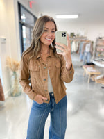 Canyon Jacket in Brown