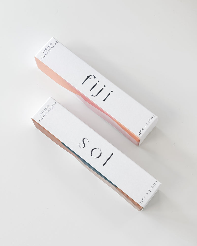 Coast+Salt Perfume Rollers