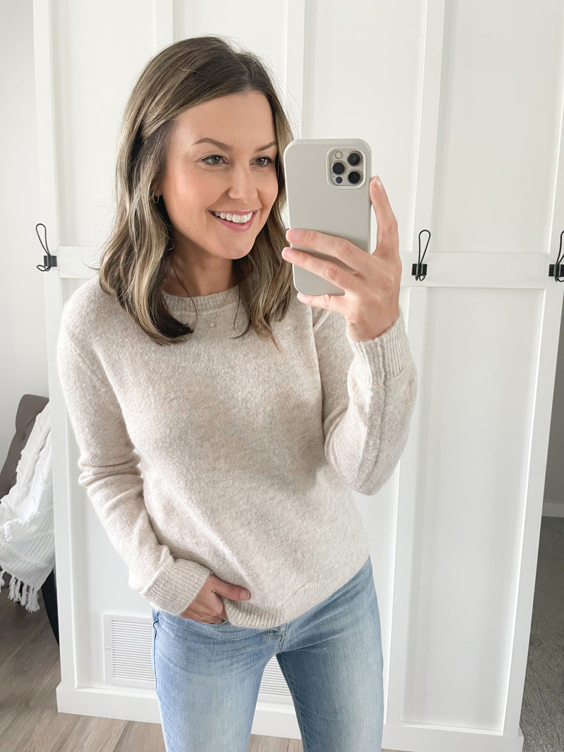 Andrea Crewneck Sweater
