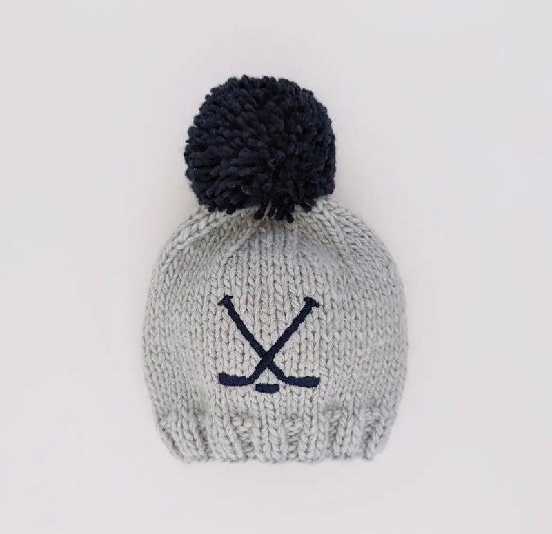 Hockey Pom Hat