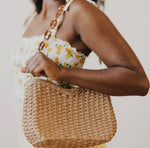 Staycation Straw Bag